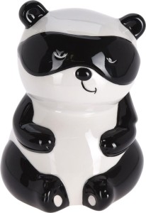 SKARBONKA ceramiczna zwierzęta zebra tygrys panda koala krokodyl małpka