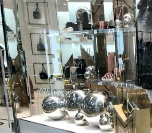 KULA STALOWA lustrzana 10 cm stal nierdzewna do ogrodu, domu, oczka wodnego