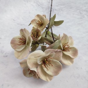 CIEMIERNIK ZAWILEC sztuczny herbaciany PREMIUM do wazonu kompozycji gałązka 70 cm