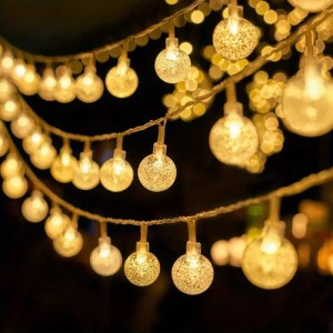 GIRLANDA lampki światełka na ogród altanę  balkon 5 m 50 kul 