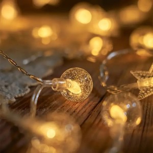 GIRLANDA lampki światełka na ogród altanę  balkon 5 m 50 kul 