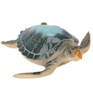 ŻÓŁW figurka dekoracja ogrodu tarasu do kompozycji 20 cm