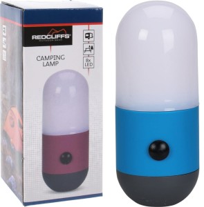 Lampa Kempingowa na baterie 3 tryby świecenia – 80LM, 8x LED