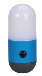 Lampa Kempingowa na baterie 3 tryby świecenia – 80LM, 8x LED