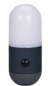 Lampa Kempingowa na baterie 3 tryby świecenia – 80LM, 8x LED