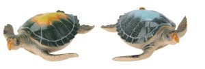 ŻÓŁW figurka dekoracja ogrodu tarasu do kompozycji 20 cm