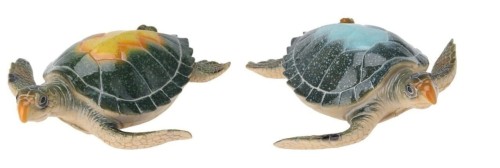 ŻÓŁW figurka dekoracja ogrodu tarasu do kompozycji 20 cm