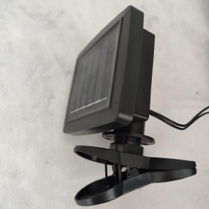 Girlanda solarna LED 570 cm 20 lampek lampki solarne