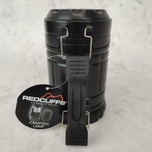 Lampa kempingowa LED , 3 funkcje, przenośna, na baterie, efekt płomienia