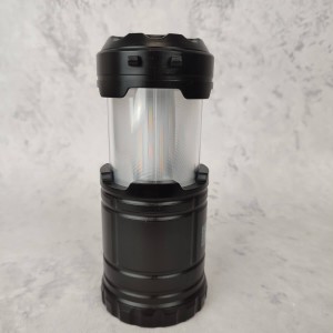 Lampa kempingowa LED , 3 funkcje, przenośna, na baterie, efekt płomienia