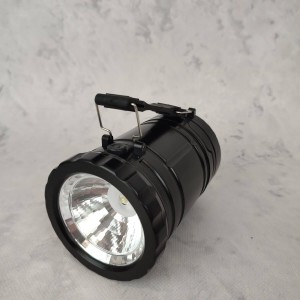 Lampa kempingowa LED , 3 funkcje, przenośna, na baterie, efekt płomienia