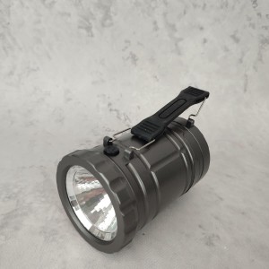Lampa kempingowa LED , 3 funkcje, przenośna, na baterie, efekt płomienia