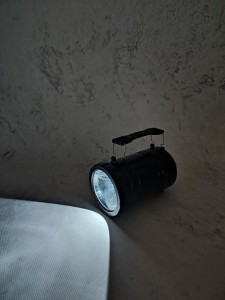Lampa kempingowa LED , 3 funkcje, przenośna, na baterie, efekt płomienia