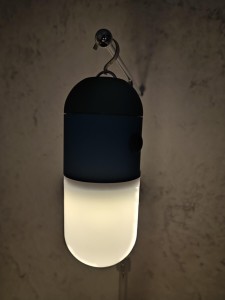 Lampa Kempingowa na baterie 3 tryby świecenia – 80LM, 8x LED