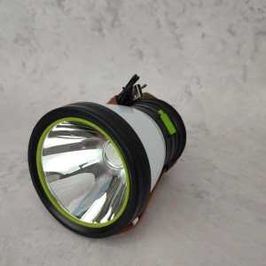 Lampa kempingowa latarka LED 5 funkcji świecenia, uchwyt, powerbank