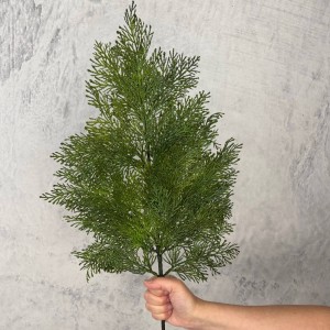 GAŁĄZKA TUJA  gęsta XXL 67 cm gałązki 