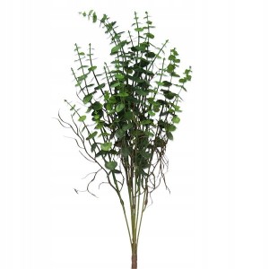 EUKALIPTUS bukiet 7 gałązek sztuczny eukaliptus 57 cm flowerbox