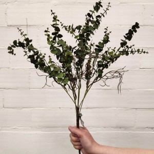 EUKALIPTUS bukiet 7 gałązek sztuczny eukaliptus 57 cm flowerbox