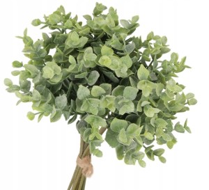 EUKALIPTUS bukiet 11 gałązek sztuczny eukaliptus 38 cm flowerbox