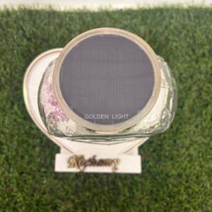 ZNICZ solarny całodobowy BIAŁY różowy aniołek na podstawie 23 cm znicz fotowoltaiczny