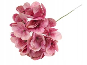 Hortensje sztuczne PIK kwiaty jak żywe REAL TOUCH PREMIUM hortensja 40 cm