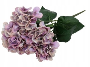 HORTENSJA 44 CM bukiet sztuczne HORTENSJE premium REAL TOUCH