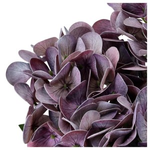 KWIATY SZTUCZNE HORTENSJA bukiet kwiatów hortensji 45cm REAL TOUCH stroik