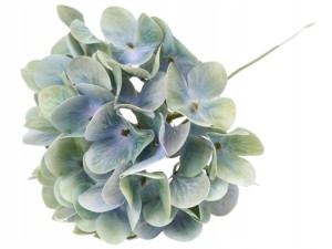 HORTENSJE sztuczne jak żywe REAL TOUCH PIK sztuczna hortensja 40 cm