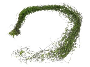 Sztuczny MECH HISZPAŃSKI zwis girlanda TILLANDSIA 140 cm