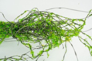 Sztuczny MECH HISZPAŃSKI zwis girlanda TILLANDSIA 140 cm