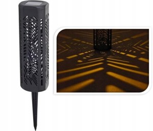Lampa solarna 4 x wbijana lampka solarna do kompozycji 20 cm 4 sztuki