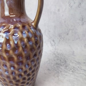 WAZON w kształcie dzbanka ceramiczny dzbanek h 29 cm ceramika reaktywna