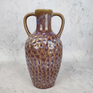 WAZON w kształcie dzbanka ceramiczny dzbanek h 29 cm ceramika reaktywna