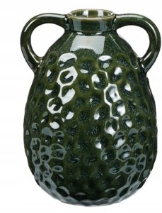 WAZON w kształcie dzbanka ceramiczny dzbanek h 17 cm ceramika reaktywna