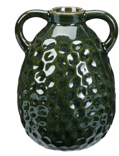 WAZON w kształcie dzbanka ceramiczny dzbanek h 17 cm ceramika reaktywna