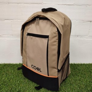 Plecak termiczny khaki 20 l torba termiczna + 2 x wkład chłodzący