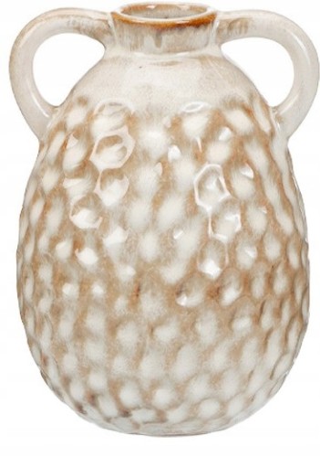 WAZON w kształcie dzbanka ceramiczny dzbanek h 17 cm ceramika reaktywna