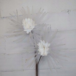 MAGNOLIA BIAŁA h 80 cm duży biały kwiat średnica 20 cm duże białe kwiaty