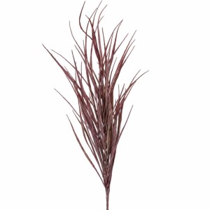 TRAWA rozplenica burgund BUKIET 100 cm sztuczna trawa gałązka