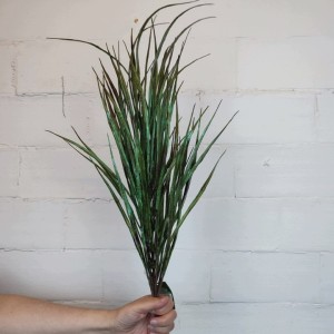 TRAWA zielona sztuczna BUKIET 100 cm sztuczna trawa gałązka