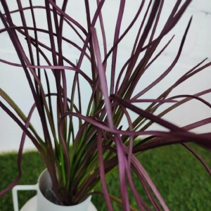 SZTUCZNA TRAWA 50 cm kwiaty bordowe jesienne dodatek wypełniacz do wiązanek