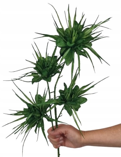 Oset sztuczny Trawa Kwiat egzotyczny 80 cm sztuczne kwiaty zielone