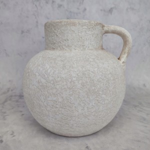 WAZON dzbanek ceramika portugalska ręcznie wykonany 21 cm