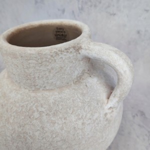 WAZON dzbanek ceramika portugalska ręcznie wykonany 21 cm