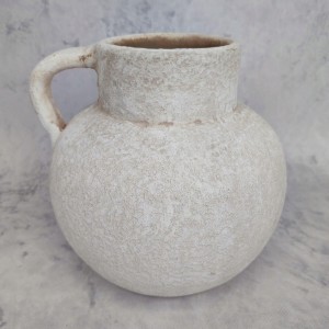 WAZON dzbanek ceramika portugalska ręcznie wykonany 21 cm