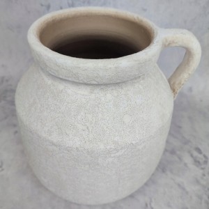 WAZON dzbanek ceramika portugalska ręcznie wykonany 26 cm