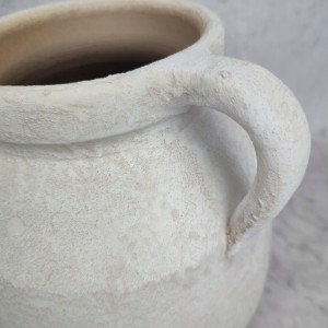 WAZON dzbanek ceramika portugalska ręcznie wykonany 26 cm