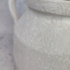 WAZON dzbanek ceramika portugalska ręcznie wykonany 26 cm