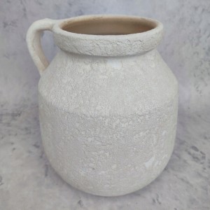 WAZON dzbanek ceramika portugalska ręcznie wykonany 26 cm