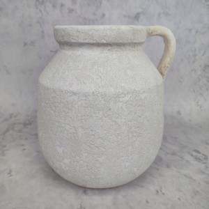 WAZON dzbanek ceramika portugalska ręcznie wykonany 26 cm